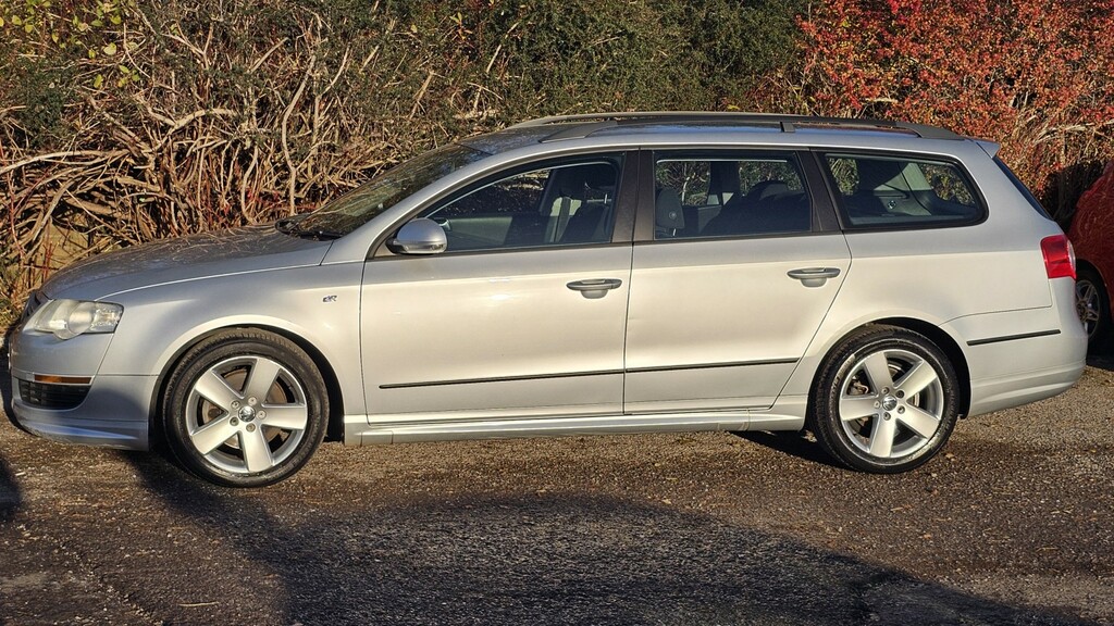 Volkswagen Passat 2.0 Tdi R-line Silver #3