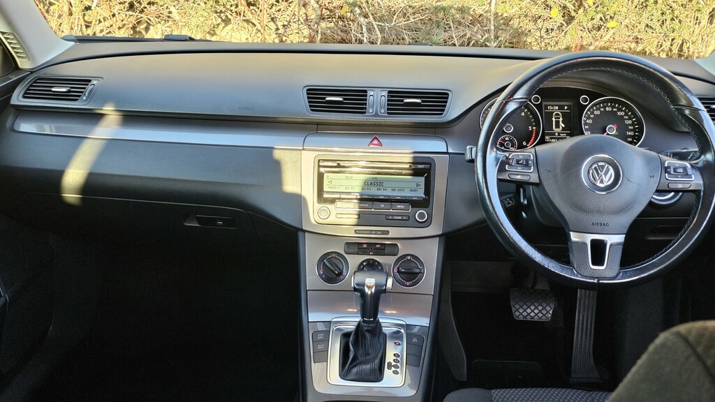 Volkswagen Passat 2.0 Tdi R-line Silver #4
