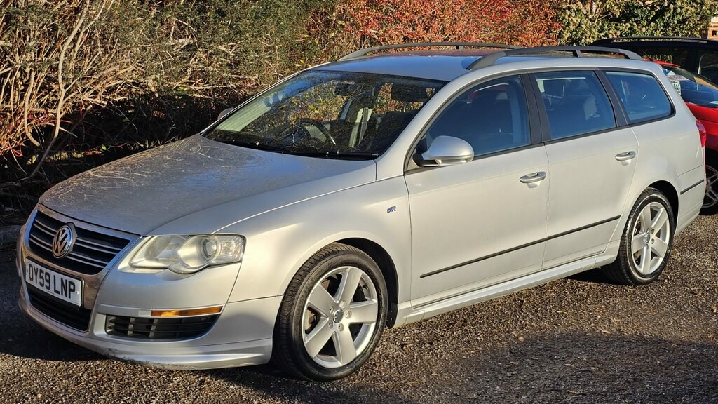 Volkswagen Passat 2.0 Tdi R-line Silver