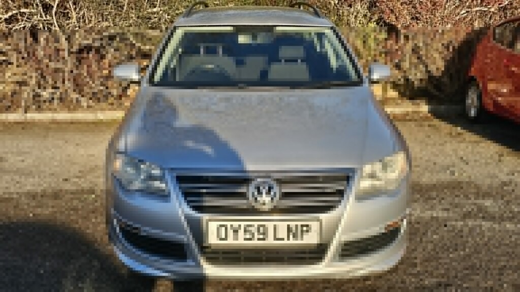 Volkswagen Passat 2.0 Tdi R-line Silver #2