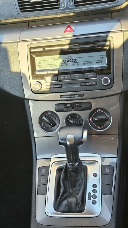 Volkswagen Passat 2.0 Tdi R-line Silver #5