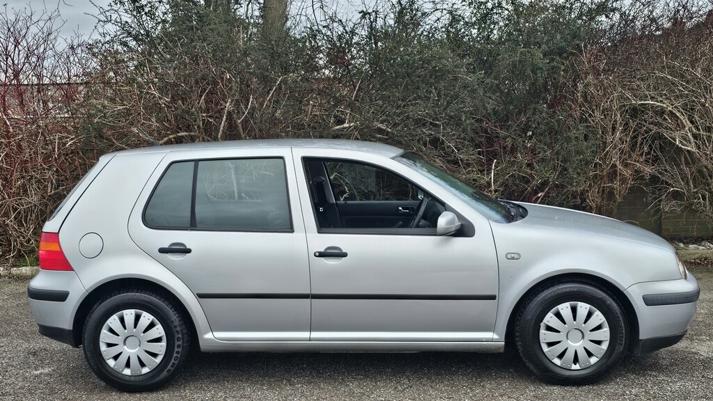 Volkswagen Golf Se Silver
