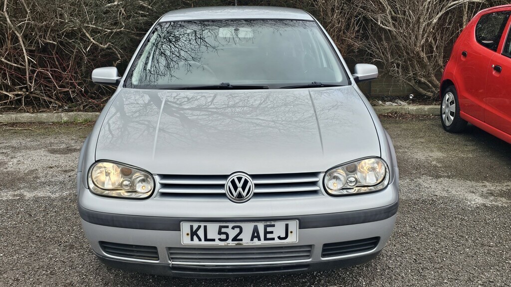 Volkswagen Golf Se KL52AEJ Silver #2