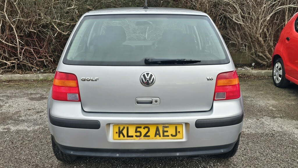 Volkswagen Golf Se KL52AEJ Silver #3