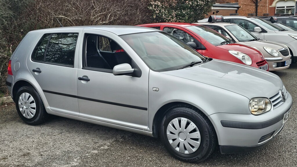 Volkswagen Golf Se KL52AEJ Silver #6