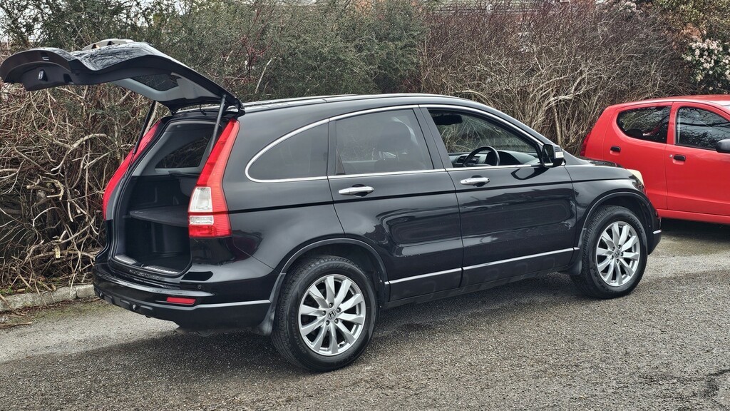Honda Cr-V 2.2 I-dtec Es Black #4