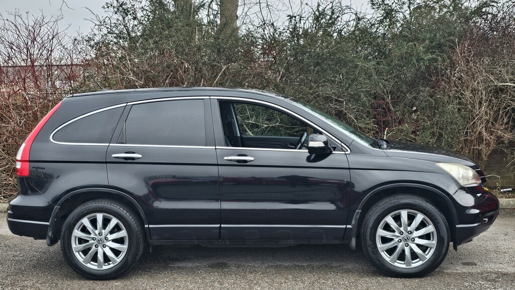 Honda Cr-V 2.2 I-dtec Es Black