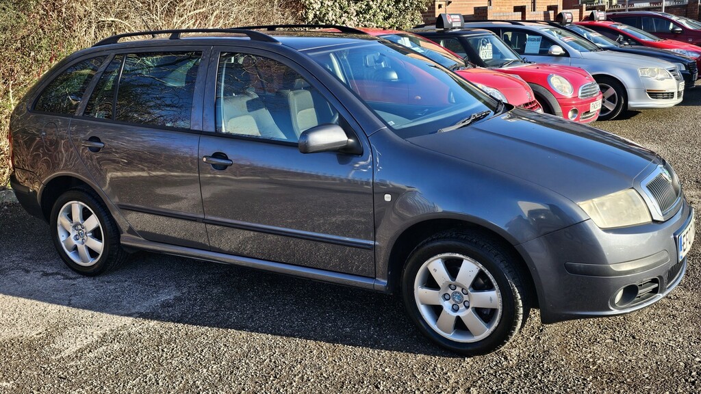 Skoda Fabia 1.4 16V Bohemia Grey #3