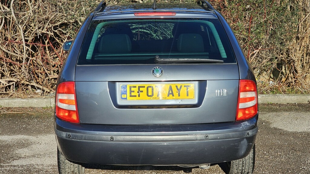 Skoda Fabia 1.4 16V Bohemia Grey #5