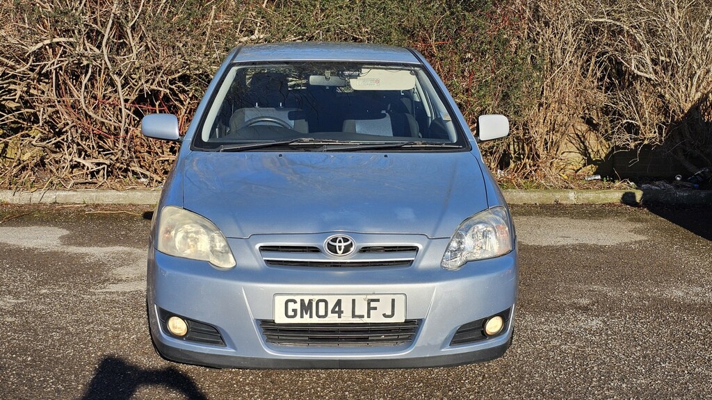 Toyota Corolla 1.6 Vvt-i T3 Blue #2