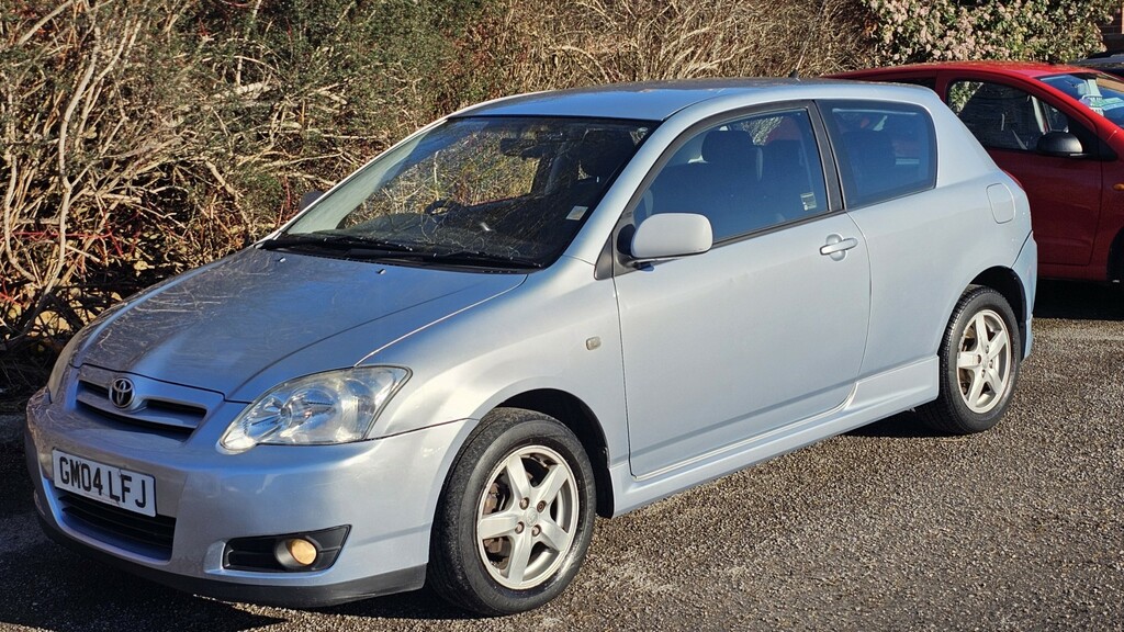 Toyota Corolla 1.6 Vvt-i T3 Blue #3