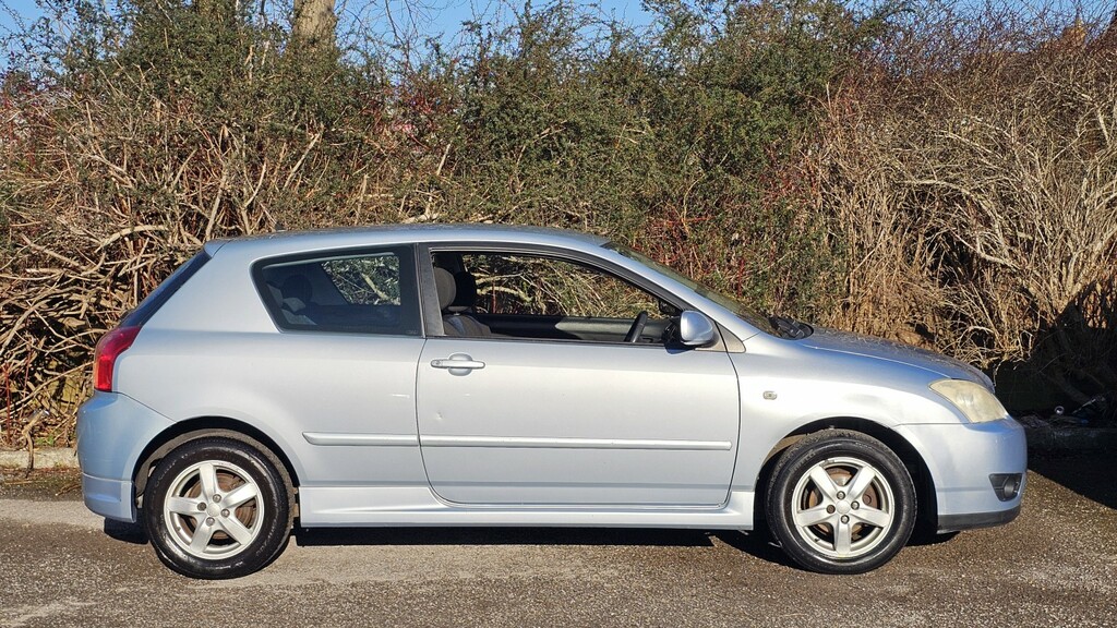 Toyota Corolla 1.6 Vvt-i T3 Blue