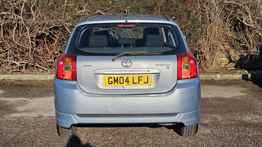 Toyota Corolla 1.6 Vvt-i T3 Blue #4