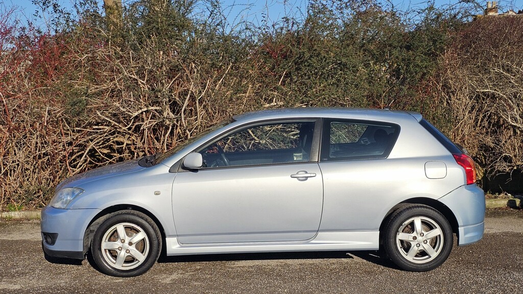 Toyota Corolla 1.6 Vvt-i T3 Blue #6