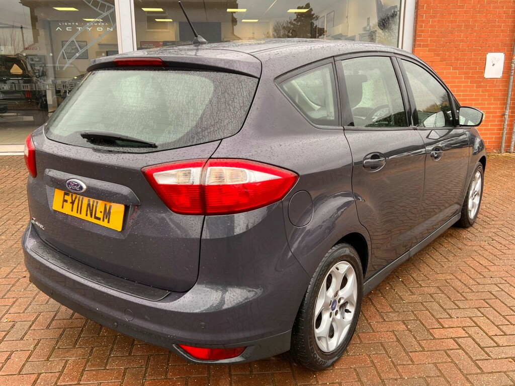 Ford C-Max 1.6 Tdci Zetec Blue #3