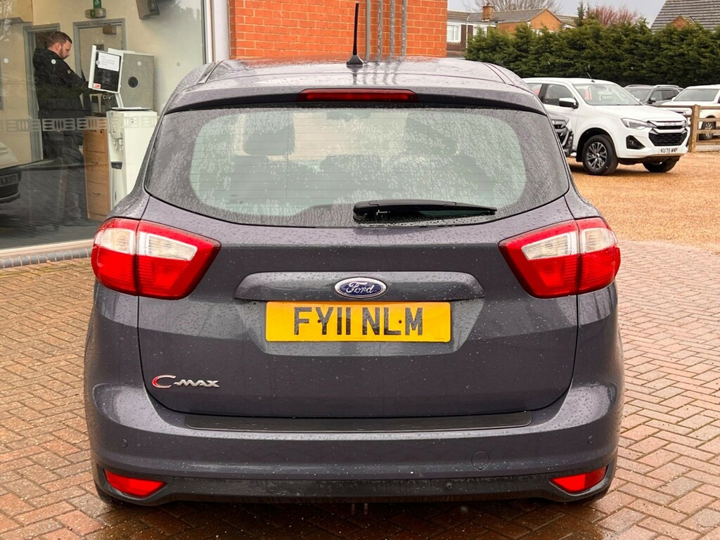 Ford C-Max 1.6 Tdci Zetec Blue #4