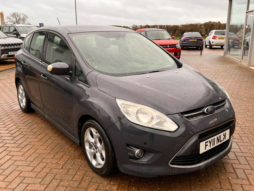 Ford C-Max 1.6 Tdci Zetec Blue