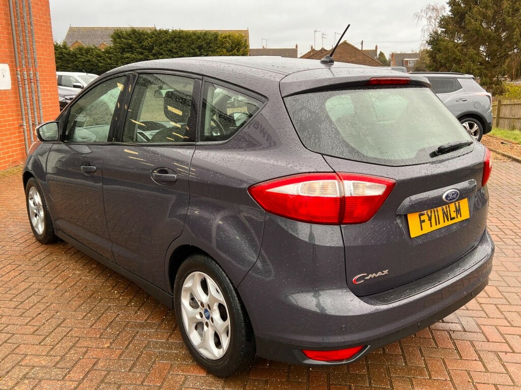 Ford C-Max 1.6 Tdci Zetec Blue #5