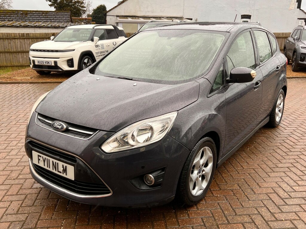 Ford C-Max 1.6 Tdci Zetec Blue #6