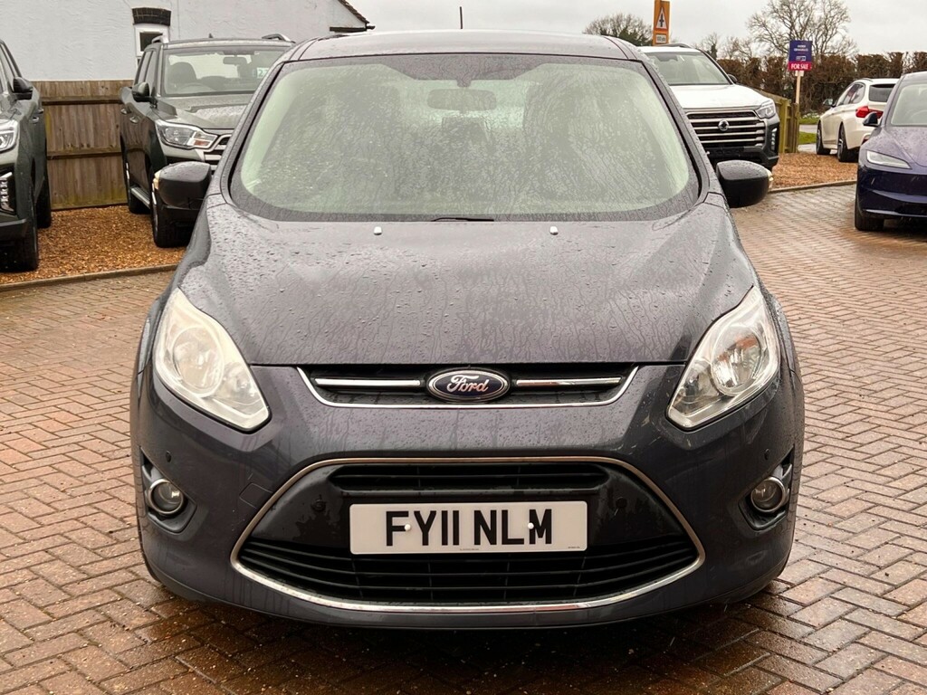 Ford C-Max 1.6 Tdci Zetec Blue #2