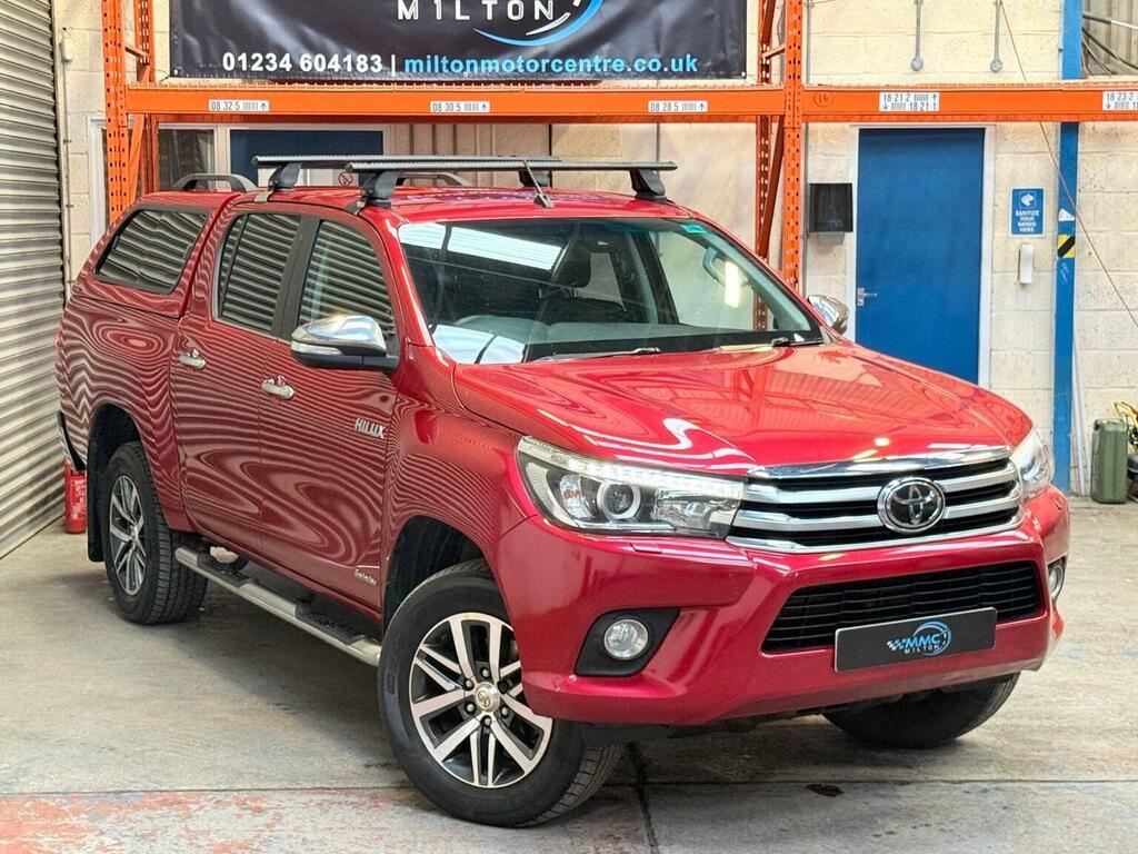 Toyota HILUX Pickup 2.4 D-4d Invincible 4Wd Euro 6 Tss, 3. Red