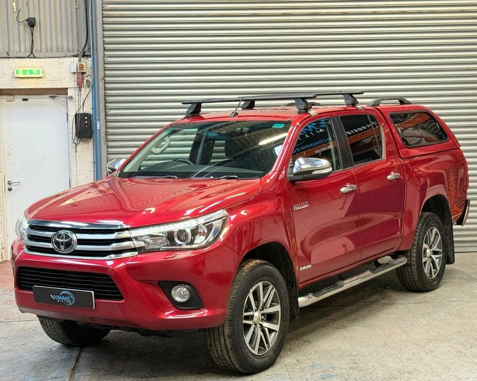 Toyota HILUX Pickup 2.4 D-4d Invincible 4Wd Euro 6 Tss, 3. SY17OBT Red #4