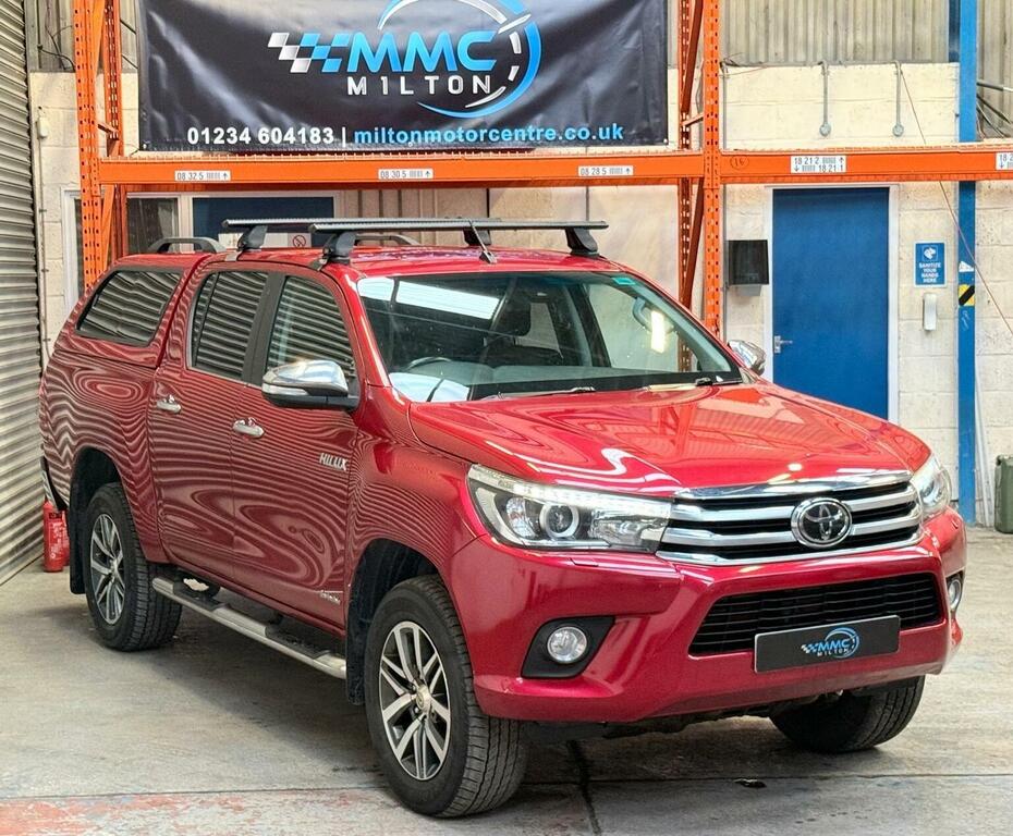 Toyota HILUX Pickup 2.4 D-4d Invincible 4Wd Euro 6 Tss, 3. SY17OBT Red #5
