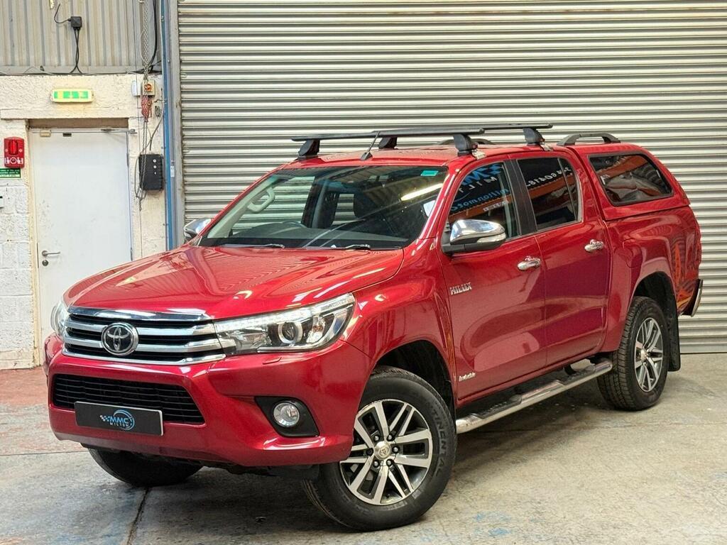 Toyota HILUX Pickup 2.4 D-4d Invincible 4Wd Euro 6 Tss, 3. SY17OBT Red #2