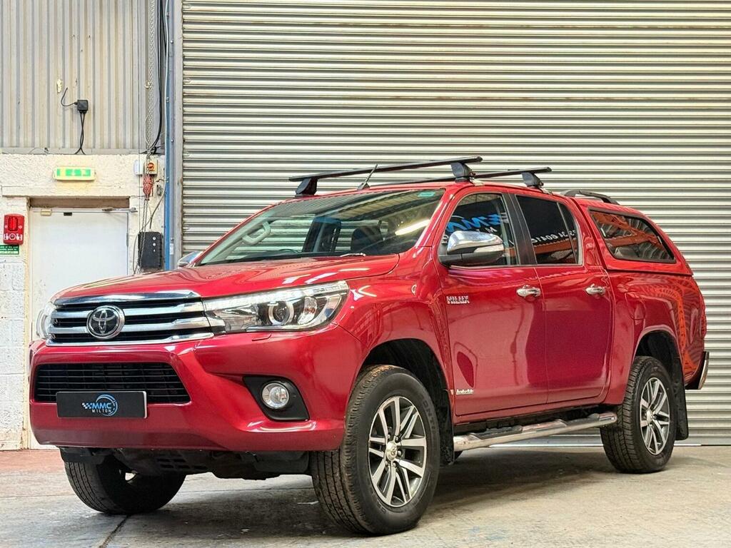 Toyota HILUX Pickup 2.4 D-4d Invincible 4Wd Euro 6 Tss, 3. SY17OBT Red #6