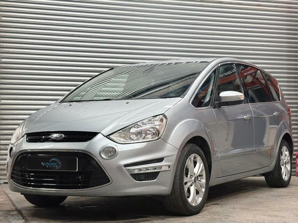Ford S-Max Mpv 2.0 Tdci Titanium Euro 5 201362 KM62VSE Silver #2
