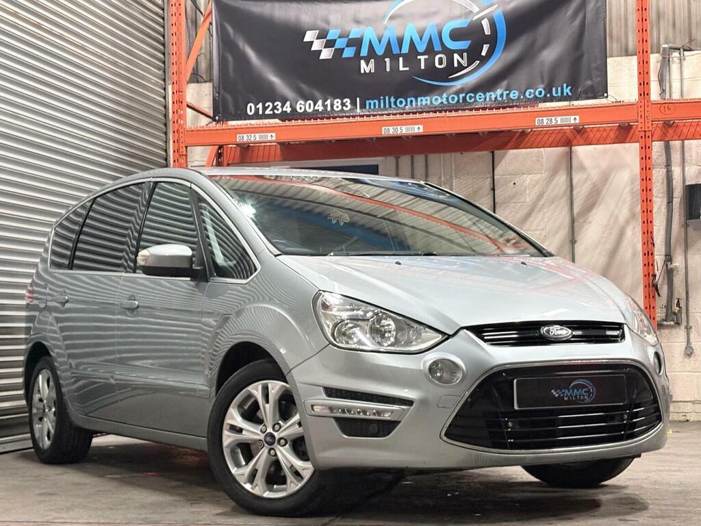 Ford S-Max Mpv 2.0 Tdci Titanium Euro 5 201362 Silver