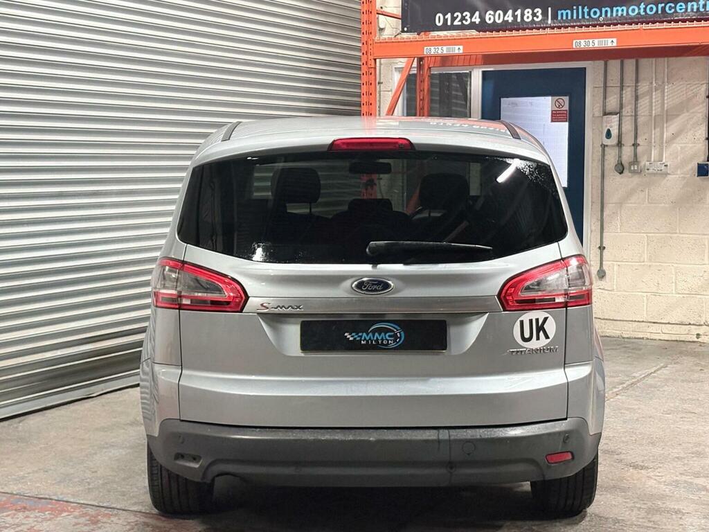 Ford S-Max Mpv 2.0 Tdci Titanium Euro 5 201362 KM62VSE Silver #6