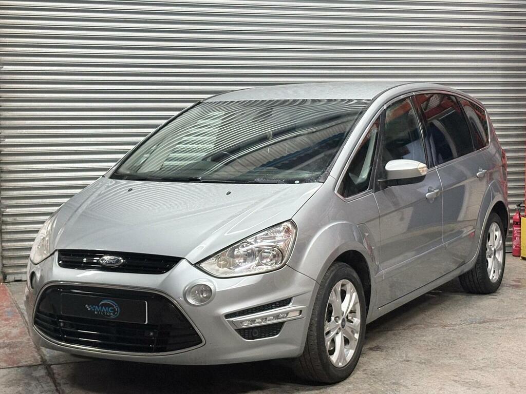 Ford S-Max Mpv 2.0 Tdci Titanium Euro 5 201362 KM62VSE Silver #4