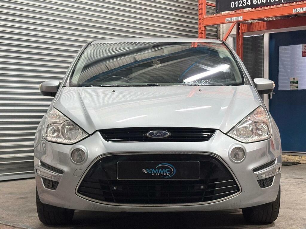 Ford S-Max Mpv 2.0 Tdci Titanium Euro 5 201362 KM62VSE Silver #5
