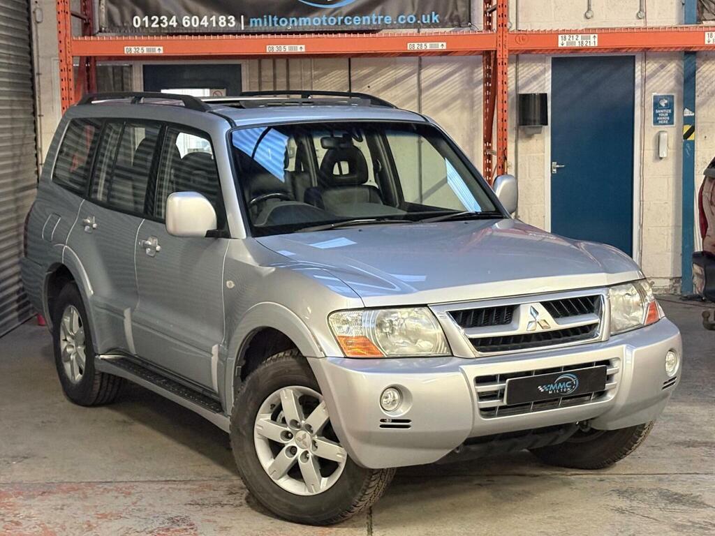 Mitsubishi Shogun 3.2 Di-d Warrior Black #1