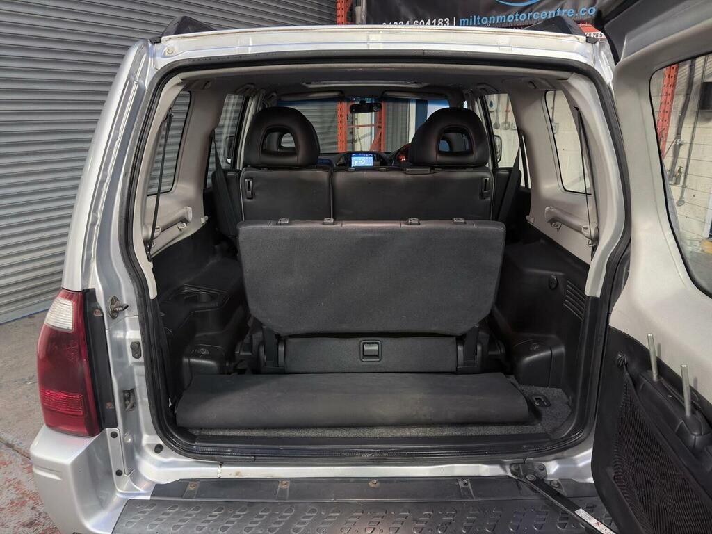 Mitsubishi Shogun 3.2 Di-d Warrior Black #15