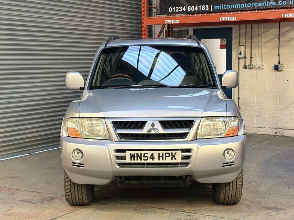 Mitsubishi Shogun 3.2 Di-d Warrior Black #4