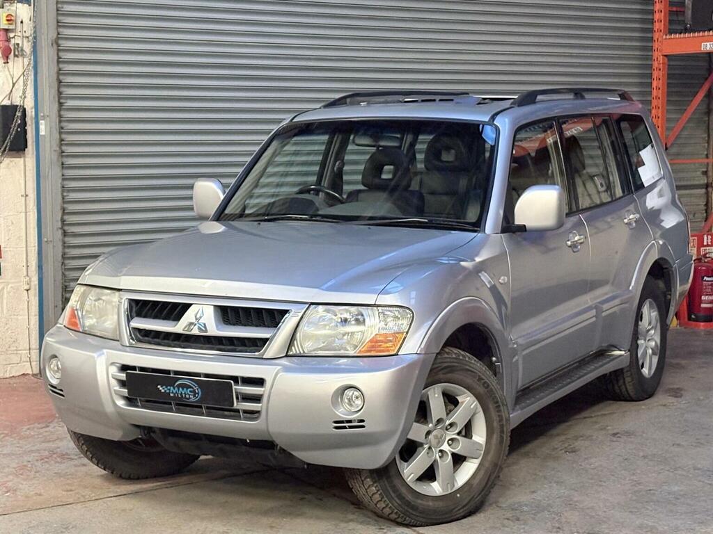 Mitsubishi Shogun 3.2 Di-d Warrior Black #7
