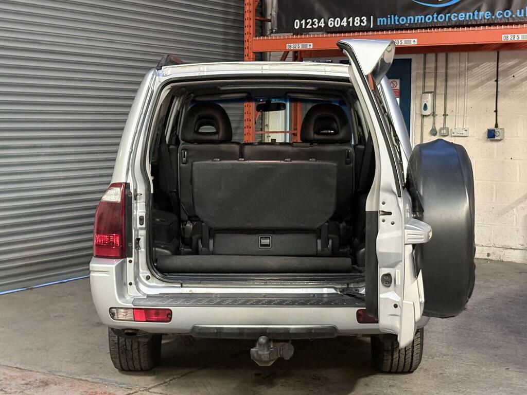 Mitsubishi Shogun 3.2 Di-d Warrior Black #14