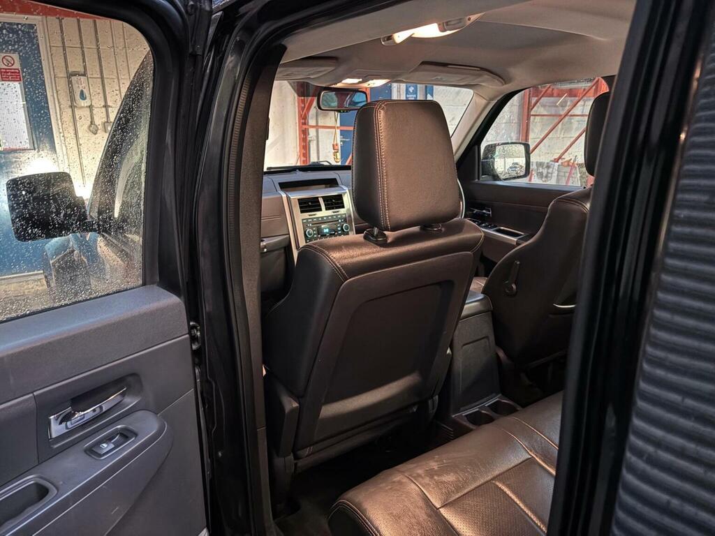 Jeep Cherokee 2.8 Crd Limited Black #17