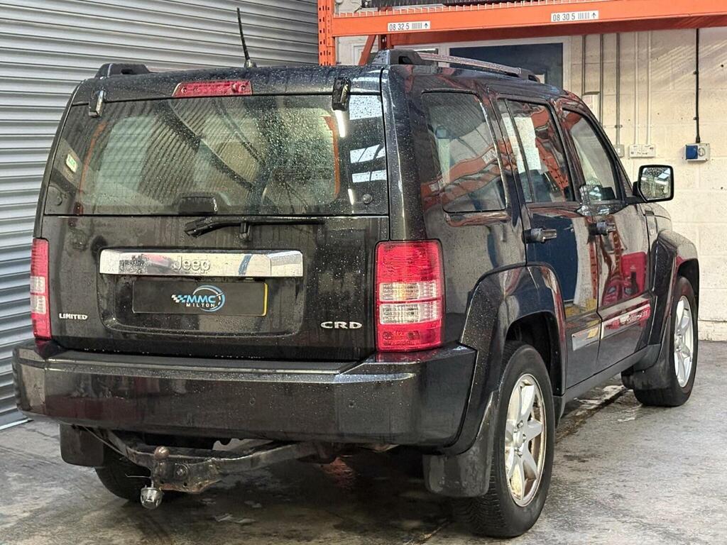Jeep Cherokee 2.8 Crd Limited Black #6