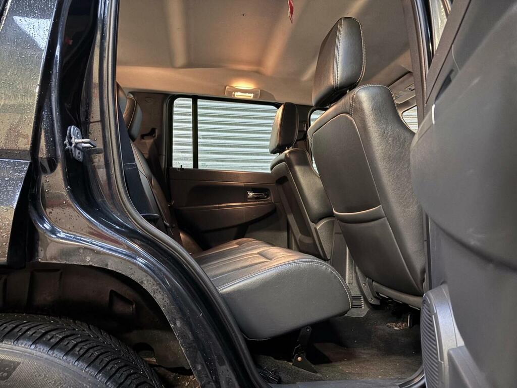 Jeep Cherokee 2.8 Crd Limited Black #14