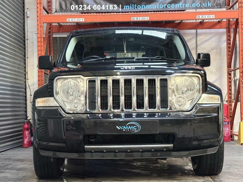 Jeep Cherokee 2.8 Crd Limited Black #24