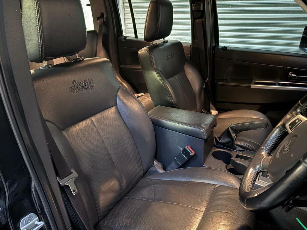 Jeep Cherokee 2.8 Crd Limited Black #16