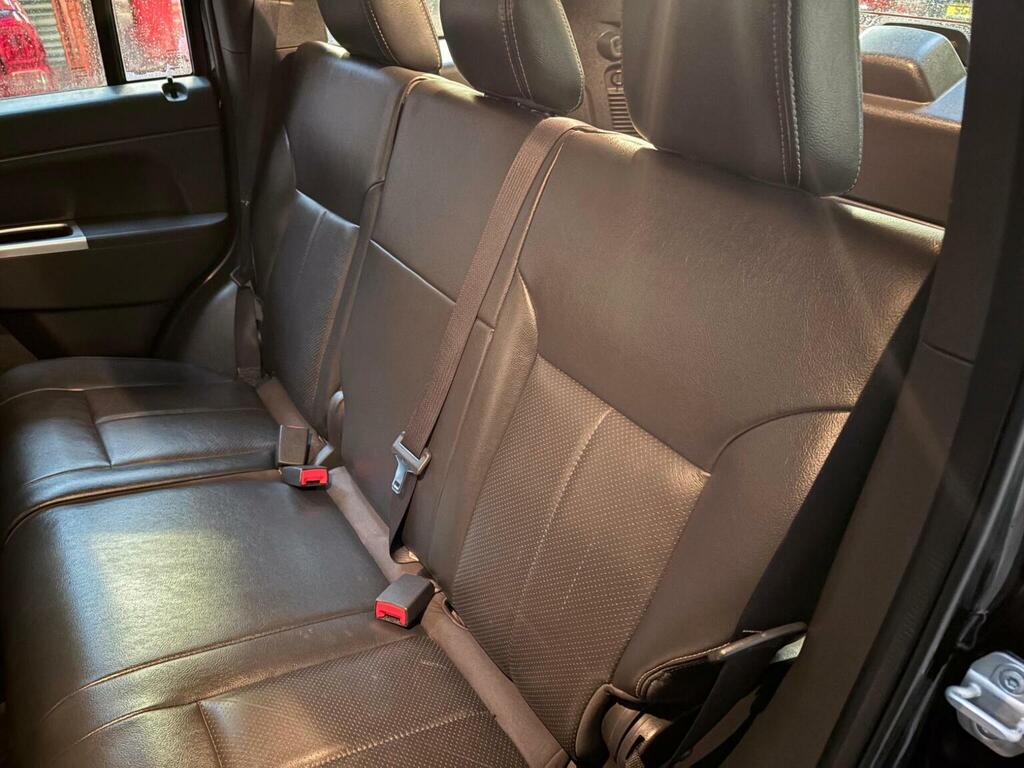 Jeep Cherokee 2.8 Crd Limited Black #15