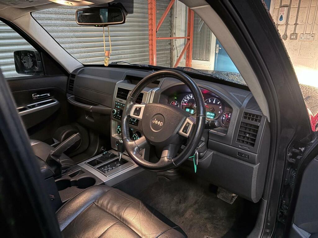 Jeep Cherokee 2.8 Crd Limited Black #11