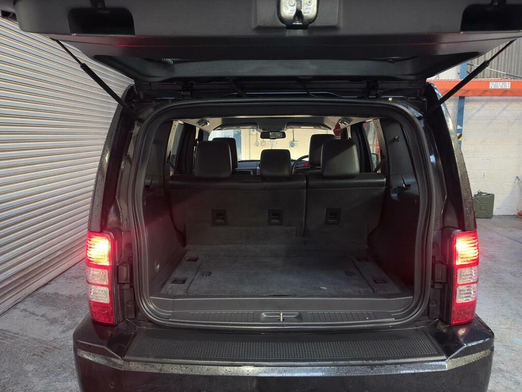 Jeep Cherokee 2.8 Crd Limited Black #18
