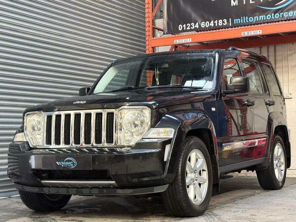 Jeep Cherokee 2.8 Crd Limited Black #25