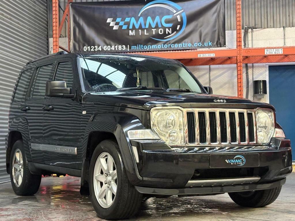 Jeep Cherokee 2.8 Crd Limited Black #23