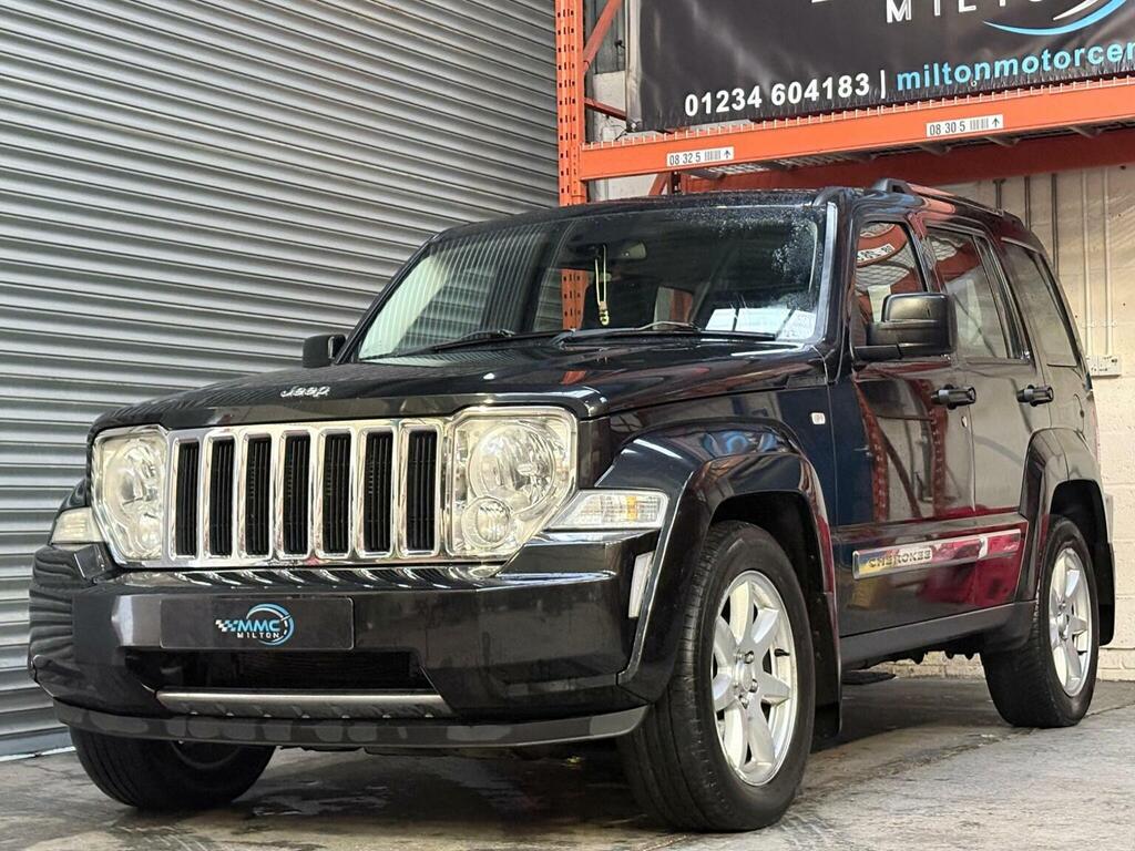Jeep Cherokee 2.8 Crd Limited Black #3